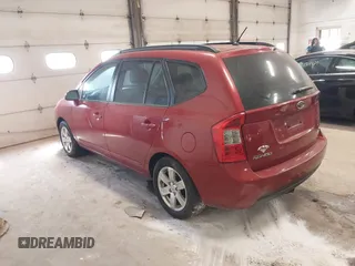 2008 Kia Rondo LX with VIN KNAFG526X87136219, listed as a IAAI auction lot 42149438 with 74,472 mi miles. Bid and sale history available at carsss.com. Image 3.