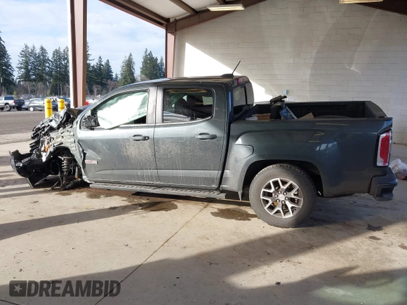 2015 GMC Canyon 2WD SLE with VIN 1GTG5BE37F1265497, listed as a IAAI auction lot 41507236 with 101,385 mi miles. Bid and sale history available at carsss.com. Image 15.