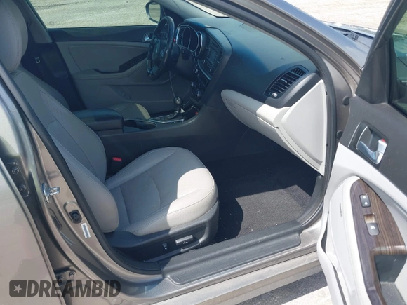 2015 Kia Optima EX with VIN 5XXGN4A71FG426337, listed as a IAAI auction lot 42589955 with 119,473 mi miles and . Bid and sale history available at DreamBid. Image 5.