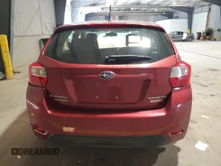 2015 Subaru Impreza Premium с VIN JF1GPAC63F8292131, выставлен на аукционе Copart как лот 59887595 с пробегом 17 540 миль миль и Списание • Salvage title. История ставок и продаж доступна на DreamBid. Изображение 6.