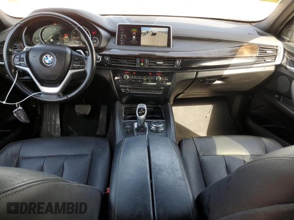 2017 BMW X6 sDrive35i with VIN 5UXKU0C34H0G69209, listed as a Copart auction lot 53488385 with 112,083 mi miles and Clean Title. Bid and sale history available at DreamBid. Image 8.
