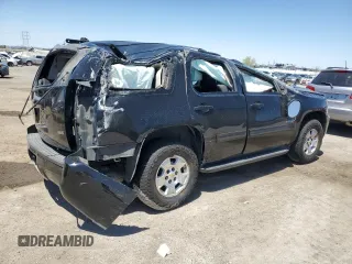 2011 Chevrolet Tahoe LS with VIN 1GNSCAE09BR384039, listed as a Copart auction lot 54063175 with Not provided miles and Salvage title. Bid and sale history available at DreamBid. Image 3.