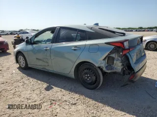 2022 Toyota Prius L Eco z VIN JTDKAMFU9N3154199, wystawiony jako Copart lot #52820815 z przebiegiem 165 958 mil mil oraz Szkoda całkowita • Salvage title. Historia ofert i sprzedaży dostępna na DreamBid. Obrazek 2.