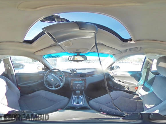 2015 Chevrolet Impala LT with VIN 2G1WB5E38F1163618, listed as a Copart auction lot 87698515 with 105,415 mi miles and Salvage Title. Bid and sale history available at DreamBid. Image 13.