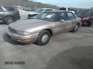 1999 Buick LeSabre Limited with VIN 1G4HR52K0XH417033, listed as a IAAI auction lot 41733233 with 215,531 mi miles and . Bid and sale history available at DreamBid. Image 2.