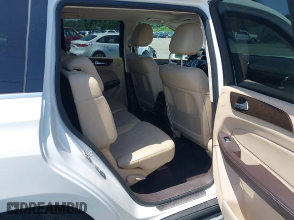 2017 Mercedes-Benz GLS 450 with VIN 4JGDF6EE1HA968827, listed as a IAAI auction lot 42561413 with 165,348 mi miles and . Bid and sale history available at DreamBid. Image 8.