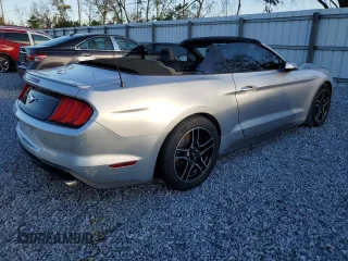 2018 Ford Mustang EcoBoost Premium with VIN 1FATP8UH5J5167021, listed as a Copart auction lot 42618945 with Not Provided miles and Salvage Title. Bid and sale history available at carsss.com. Image 3.