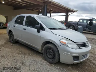 2009 Nissan Versa 1.6 with VIN 3N1CC11E29L431317, listed as a Copart auction lot 50013685 with 185,515 mi miles and Clean Title. Bid and sale history available at carsss.com. Image 4.