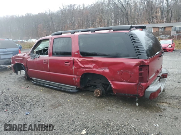 2005 Chevrolet Suburban LS with VIN 3GNFK16Z15G262541, listed as a Copart auction lot 82998944 with 0 mi miles and Salvage Title. Bid and sale history available at carsss.com. Image 2.