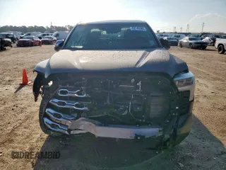 2024 Toyota Tundra 1794 Edition with VIN 5TFMC5DB7RX064784, listed as a Copart auction lot 62749385 with 17,587 mi miles and Salvage title. Bid and sale history available at DreamBid. Image 5.