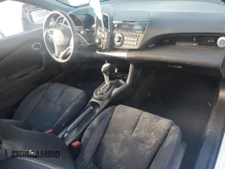 2015 Honda CR-Z with VIN JHMZF1D44FS000331, listed as a Copart auction lot 82793014 with 101,123 mi miles and Salvage Title. Bid and sale history available at carsss.com. Image 8.