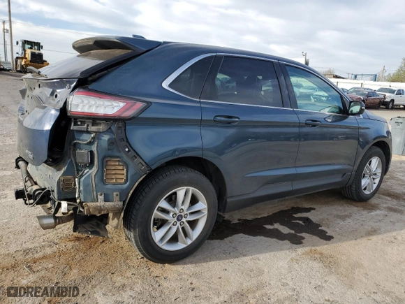 2016 Ford Edge SEL with VIN 2FMPK4J89GBB11249, listed as a Copart auction lot 49319435 with 101,623 mi miles and Salvage Title. Bid and sale history available at carsss.com. Image 3.