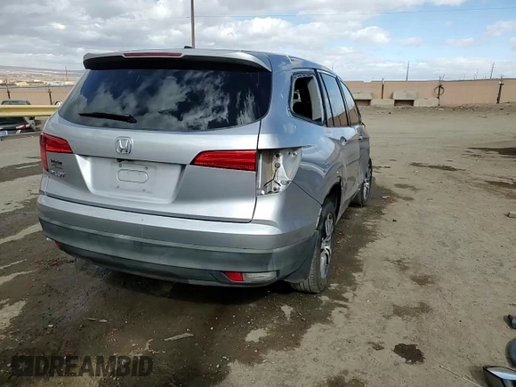 2016 Honda Pilot EX-L with VIN 5FNYF5H73GB007780, listed as a Copart auction lot 45038765 with 102,344 mi miles and Salvage Title. Bid and sale history available at DreamBid. Image 15.