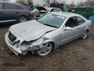 2001 Mercedes-Benz CLK 320/430 z VIN WDBLJ70G81F176940, wystawiony jako Copart lot #46983005 z przebiegiem Nie podano mil oraz Szkoda całkowita • Salvage title. Historia ofert i sprzedaży dostępna na DreamBid. Obrazek 1.