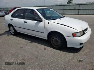 1998 Nissan Sentra XE with VIN 1N4AB41D0WC758845, listed as a Copart auction lot 56358355 with 112,545 mi miles and Salvage title. Bid and sale history available at DreamBid. Image 4.