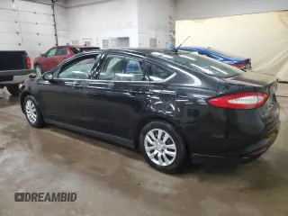 2014 Ford Fusion S with VIN 1FA6P0G77E5375442, listed as a Copart auction lot 47485475 with 175,718 mi miles and Clean Title. Bid and sale history available at DreamBid. Image 2.