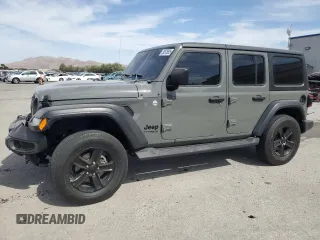 2020 Jeep Wrangler Unlimited Sport Altitude z VIN 1C4HJXDN0LW134426, wystawiony jako Copart lot #58575095 z przebiegiem 30 044 mil mil oraz Szkoda całkowita • Salvage title. Historia ofert i sprzedaży dostępna na DreamBid. Obrazek 1.
