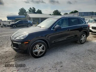 2016 Porsche Cayenne S z VIN WP1AB2A2XGLA94535, wystawiony jako Copart lot #59061015 z przebiegiem 120 270 mil mil oraz Szkoda całkowita • Salvage title. Historia ofert i sprzedaży dostępna na DreamBid. Obrazek 1.