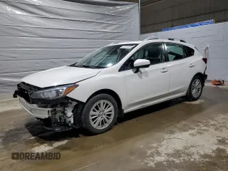 2017 Subaru Impreza Premium z VIN 4S3GTAB61H3704554, wystawiony jako Copart lot #50334505 z przebiegiem 111 823 mil mil oraz Szkoda całkowita • Salvage title. Historia ofert i sprzedaży dostępna na DreamBid. Obrazek 1.