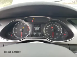 2013 Audi allroad A4 Premium Plus with VIN WA1UFAFL2DA229118, listed as a Copart auction lot 52048145 with 110,286 mi miles and Salvage Title. Bid and sale history available at DreamBid. Image 9.