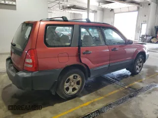 2003 Subaru Forester X z VIN JF1SG63623H708799, wystawiony jako Copart lot #60205135 z przebiegiem 294 969 mil mil oraz Szkoda całkowita • Salvage title. Historia ofert i sprzedaży dostępna na DreamBid. Obrazek 3.