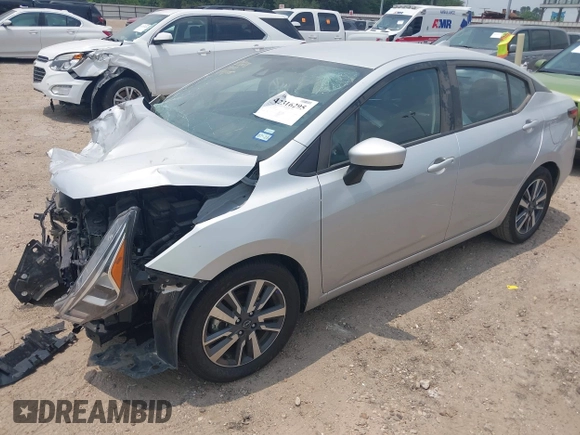 2023 Nissan Versa SV z VIN 3N1CN8EV6PL863550, wystawiony jako IAAI lot #42316295 z przebiegiem 43 353 mil mil oraz . Historia ofert i sprzedaży dostępna na DreamBid. Obrazek 19.