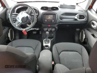 2017 Jeep Renegade Sport with VIN ZACCJAAB3HPF74288, listed as a Copart auction lot 49196735 with 42,468 mi miles and Salvage Title. Bid and sale history available at DreamBid. Image 8.