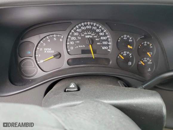 2003 Chevrolet Tahoe LS with VIN 1GNEC13V53R318763, listed as a Copart auction lot 42812695 with 0 mi miles and Salvage Title. Bid and sale history available at carsss.com. Image 9.
