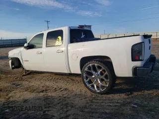 2007 Chevrolet Silverado 1500 LTZ with VIN 3GCEK13Y57G512768, listed as a Copart auction lot 81051054 with 183,069 mi miles and Salvage Title. Bid and sale history available at carsss.com. Image 2.