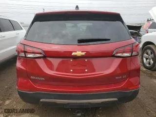 2023 Chevrolet Equinox LT with VIN 3GNAXUEG7PS152946, listed as a Copart auction lot 48559995 with 18,147 mi miles and Salvage Title. Bid and sale history available at carsss.com. Image 6.