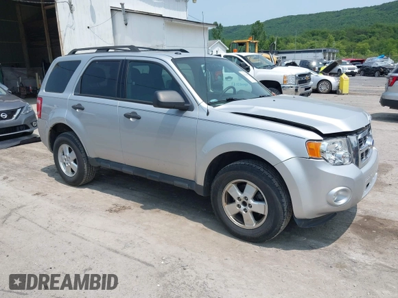 2012 Ford Escape XLT with VIN 1FMCU9DG8CKB76313, listed as a IAAI auction lot 42399075 with 112,508 mi miles and . Bid and sale history available at DreamBid. Image 1.