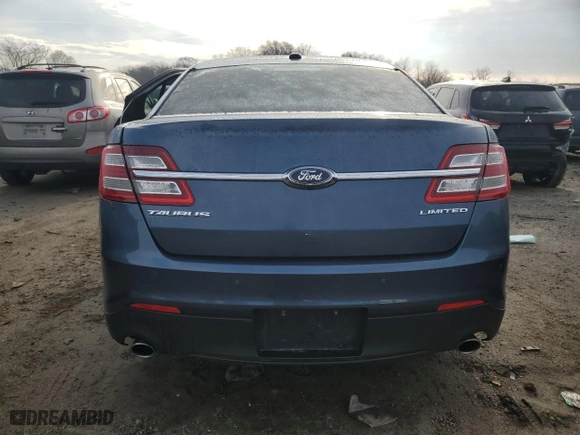 2018 Ford Taurus Limited with VIN 1FAHP2F85JG116431, listed as a Copart auction lot 43237005 with 58202 miles and Salvage Title. Bid and sale history available at carsss.com. Image 6.