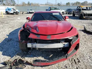 2019 Chevrolet Camaro 1LS with VIN 1G1FB1RX4K0127131, listed as a Copart auction lot 37102384 with 46,097 mi miles and Salvage Title. Bid and sale history available at carsss.com. Image 5.