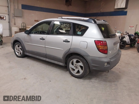 2004 Pontiac Vibe GT with VIN 5Y2SN62L94Z459646, listed as a IAAI auction lot 41552003 with 174,045 mi miles. Bid and sale history available at carsss.com. Image 3.