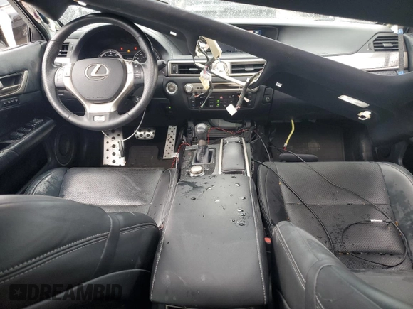 2015 Lexus GS 350 с VIN JTHCE1BL7FA001112, выставлен на аукционе Copart как лот 63681855 с пробегом 107 904 миль миль и Списание • Salvage title. История ставок и продаж доступна на DreamBid. Изображение 8.