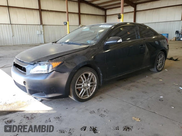 2007 Scion tC Spec with VIN JTKDE177470155116, listed as a Copart auction lot 76602984 with 244,569 mi miles and Salvage Title. Bid and sale history available at carsss.com. Image 1.