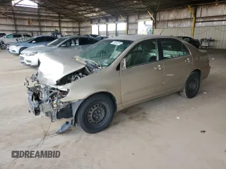 2005 Toyota Corolla CE with VIN 1NXBR32E35Z548983, listed as a Copart auction lot 55888725 with Not Provided miles and Clean Title. Bid and sale history available at DreamBid. Image 1.
