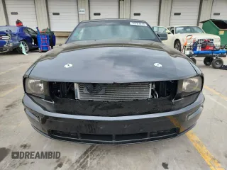2008 Ford Mustang GT Deluxe with VIN 1ZVHT82H085178451, listed as a Copart auction lot 59761215 with 143,827 mi miles and Salvage title. Bid and sale history available at DreamBid. Image 5.