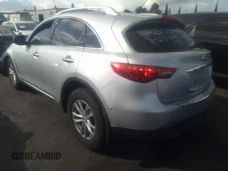 2009 Infiniti FX with VIN JNRAS18W99M157397, listed as a IAAI auction lot 39666939 with Not Provided miles and . Bid and sale history available at DreamBid. Image 3.