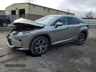 2018 Lexus RX with VIN 2T2BZMCA2JC161057, listed as a Copart auction lot 49801635 with 84,870 mi miles and Salvage Title. Bid and sale history available at carsss.com. Image 1.