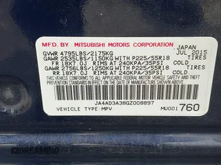 2016 Mitsubishi Outlander SE z VIN JA4AD3A38GZ008897, wystawiony jako IAAI lot #42072854 z przebiegiem 74 700 mil mil oraz . Historia ofert i sprzedaży dostępna na DreamBid. Obrazek 9.