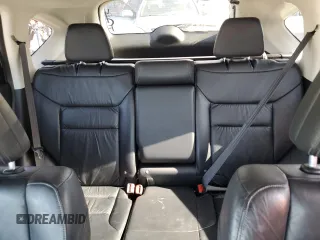 2012 Honda CR-V EX-L with VIN 2HKRM4H7XCH615277, listed as a Copart auction lot 57684505 with 106,741 mi miles and Salvage title. Bid and sale history available at DreamBid. Image 10.