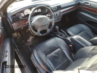 2003 Chrysler Sebring with VIN 1C3EL65T93N500074, listed as a Copart auction lot 84639324 with 88,212 mi miles and Salvage Title. Bid and sale history available at DreamBid. Image 8.