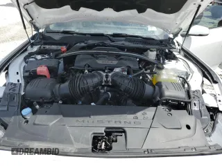 2024 Ford Mustang GT with VIN 1FA6P8CF2R5400362, listed as a Copart auction lot 64981385 with 5,475 mi miles and Clean title. Bid and sale history available at DreamBid. Image 11.