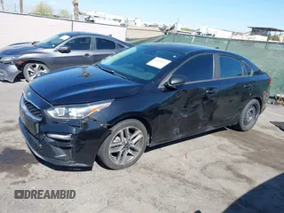2019 Kia Forte S with VIN 3KPF34AD2KE047339, listed as a IAAI auction lot 42099823 with 63,814 mi miles. Bid and sale history available at carsss.com. Image 14.
