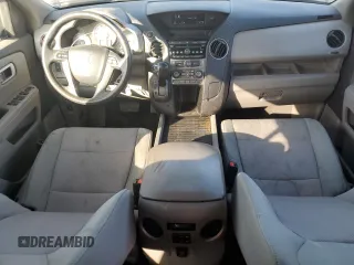 2012 Honda Pilot EX with VIN 5FNYF4H46CB072469, listed as a Copart auction lot 89306385 with 118,816 mi miles and Salvage Title. Bid and sale history available at DreamBid. Image 8.