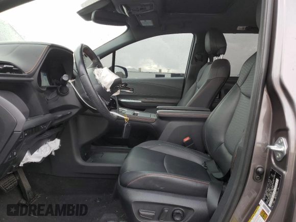 2021 Toyota Sienna XSE with VIN 5TDXRKEC6MS025572, listed as a Copart auction lot 44276735 with 87,398 mi miles and Salvage Title. Bid and sale history available at DreamBid. Image 7.