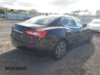 2016 Maserati Ghibli with VIN ZAM57XSA0G1179477, listed as a Copart auction lot 65464962 with 58,775 mi miles. Bid and sale history available at carsss.com. Image 4.