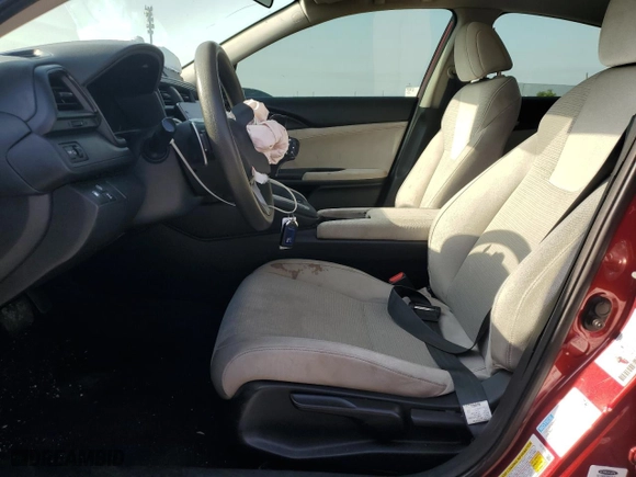 2022 Honda Insight EX with VIN 19XZE4F58NE003357, listed as a Copart auction lot 50183675 with 188,256 mi miles and Clean Title. Bid and sale history available at carsss.com. Image 7.