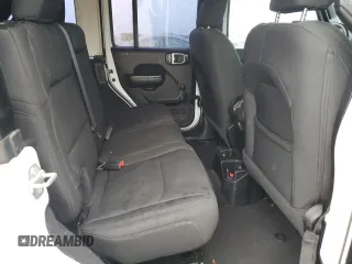 2020 Jeep Wrangler Unlimited Sport with VIN 1C4HJXDG4LW240492, listed as a Copart auction lot 43196635 with 56,602 mi miles and Clean title. Bid and sale history available at DreamBid. Image 12.